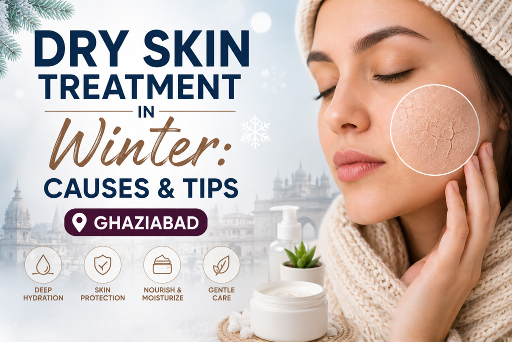 dry skin treatment in winter
